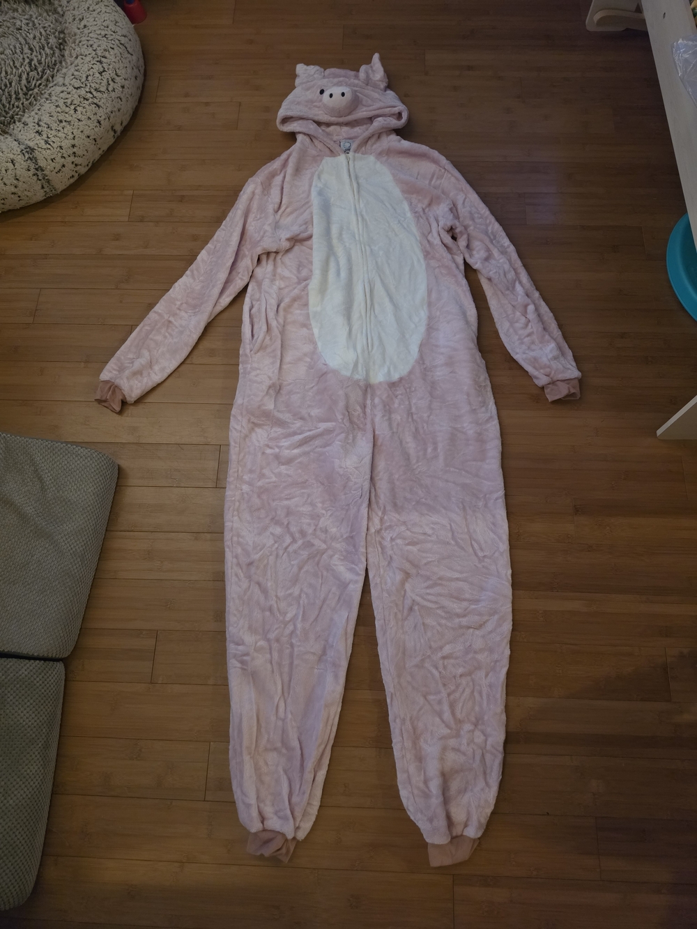 Pig Halloween Costume Adult XXL